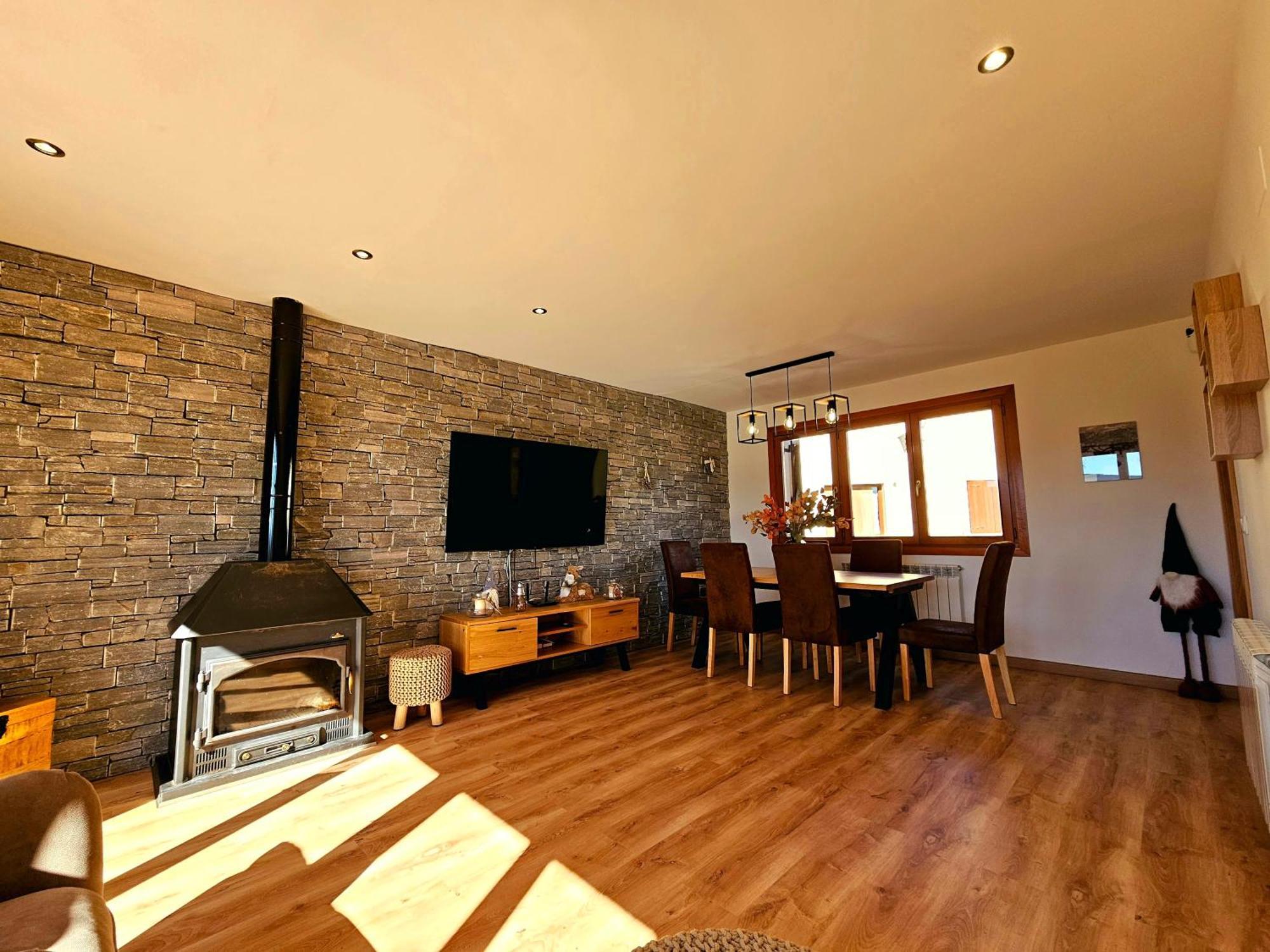 El Rincon Del Pirineo Villa Senegüé Dış mekan fotoğraf